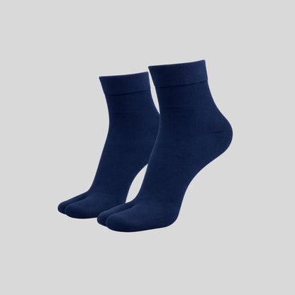 FeatherFlex Toe Ankle Socks (Pack of 5)