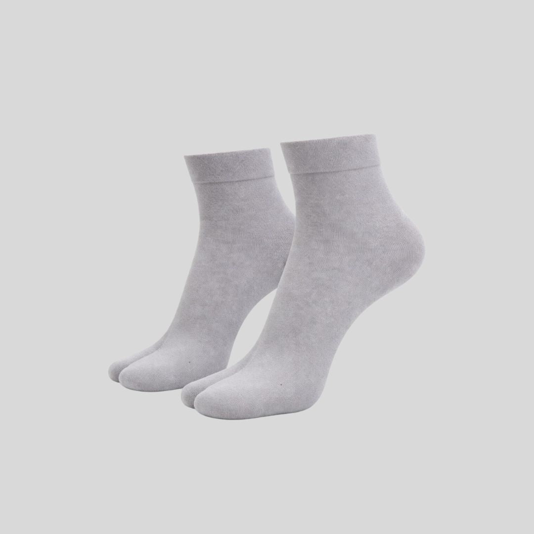 FeatherFlex Toe Ankle Socks (Pack of 5)