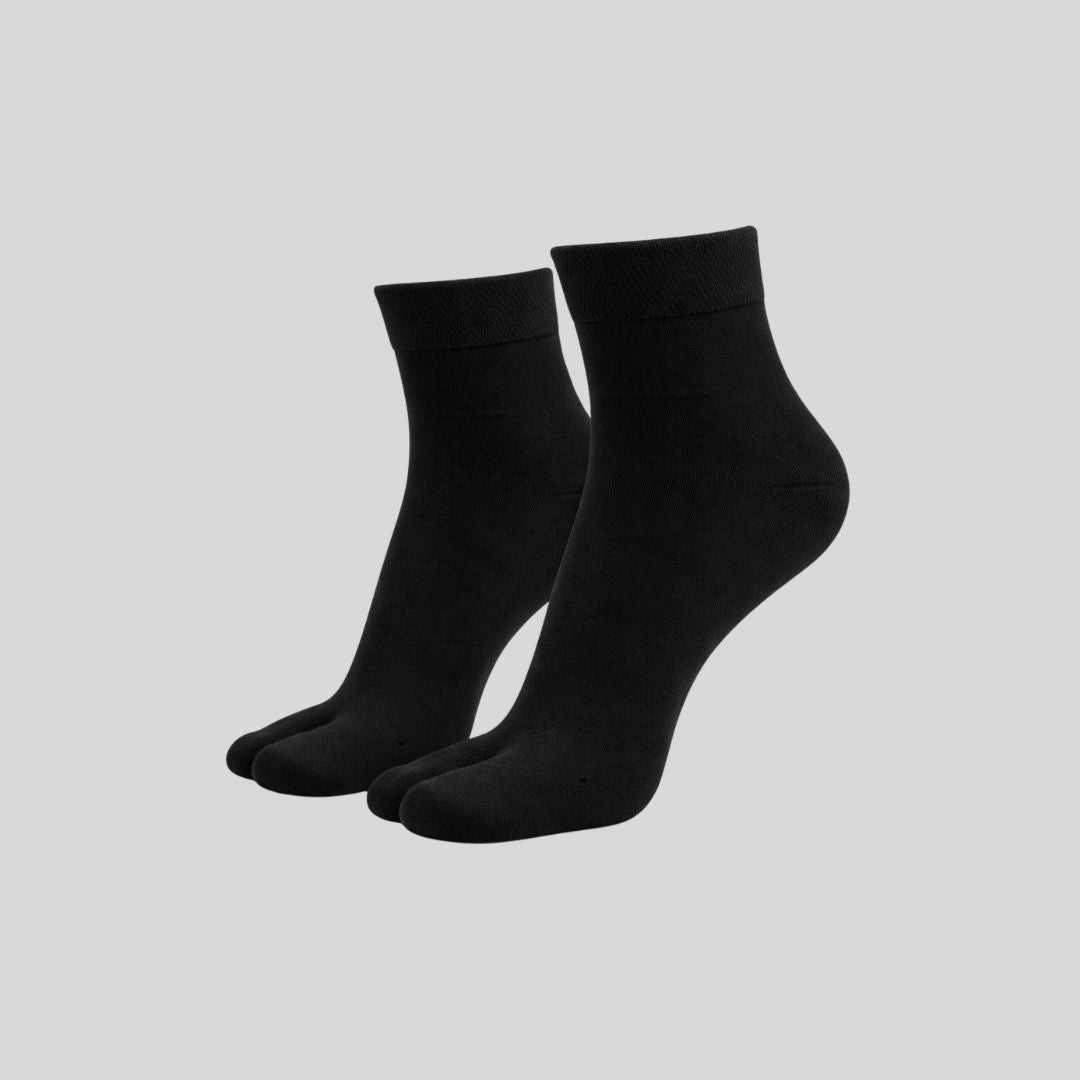 FeatherFlex Toe Ankle Socks (Pack of 5)
