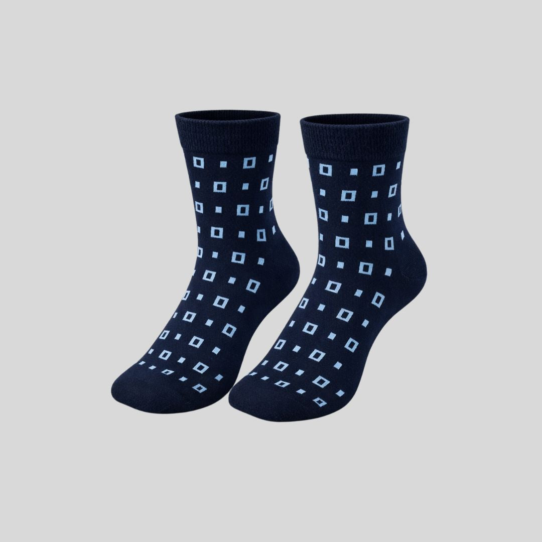 SquareStep Classics Ankle Socks (Pack of 5)