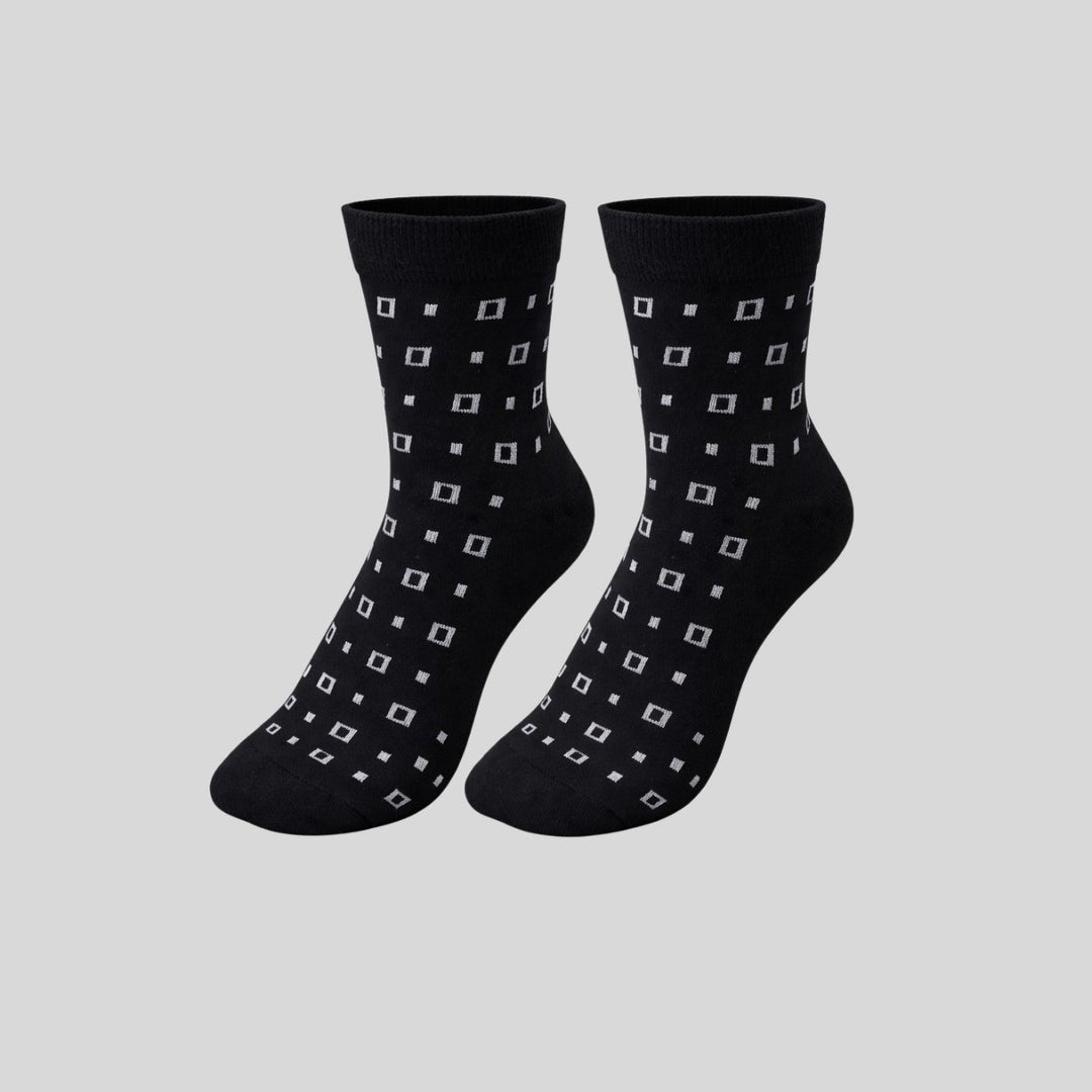 SquareStep Classics Ankle Socks (Pack of 5)