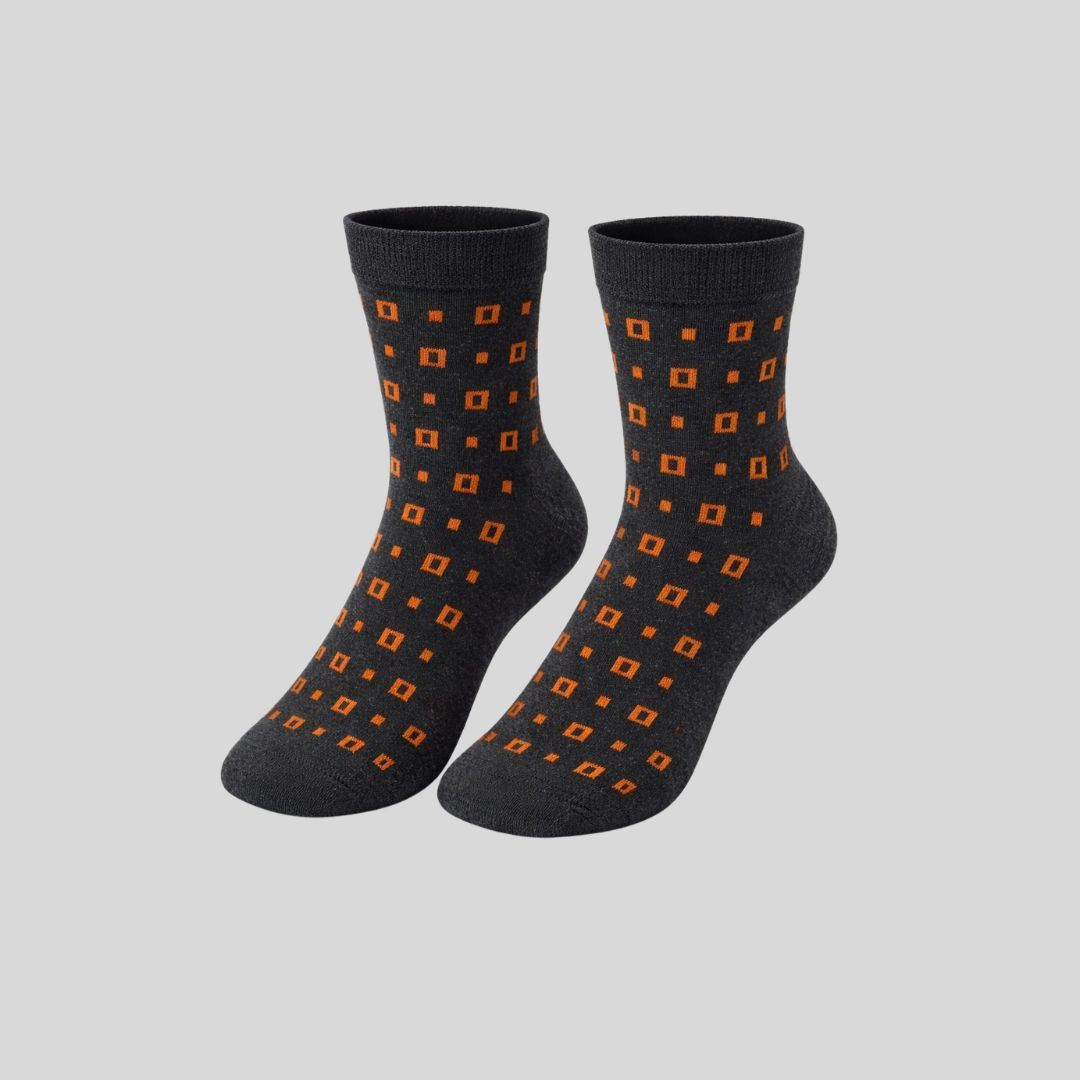 SquareStep Classics Ankle Socks (Pack of 5)