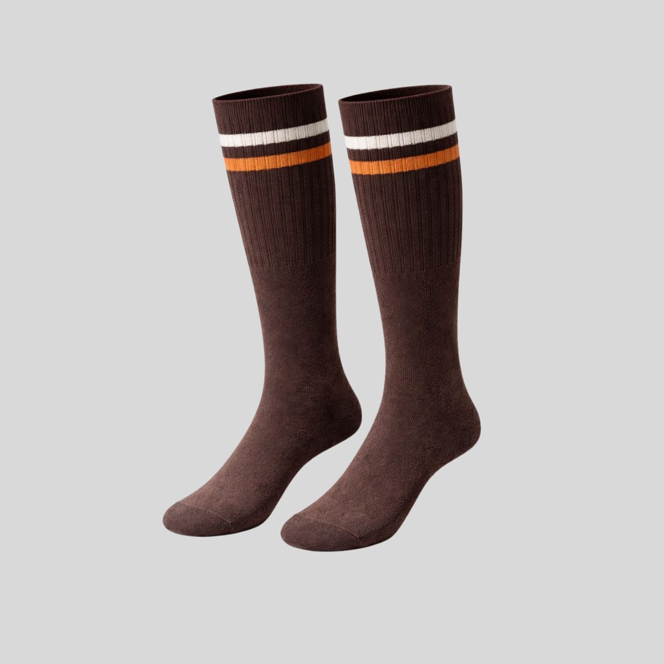 Athletic Line Knee Socks (Pack of 5)