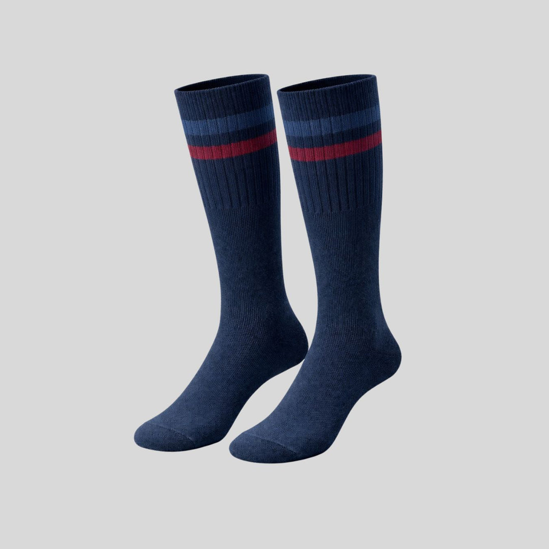 Athletic Line Knee Socks (Pack of 5)