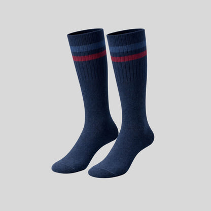 Athletic Line Knee Socks (Pack of 5)