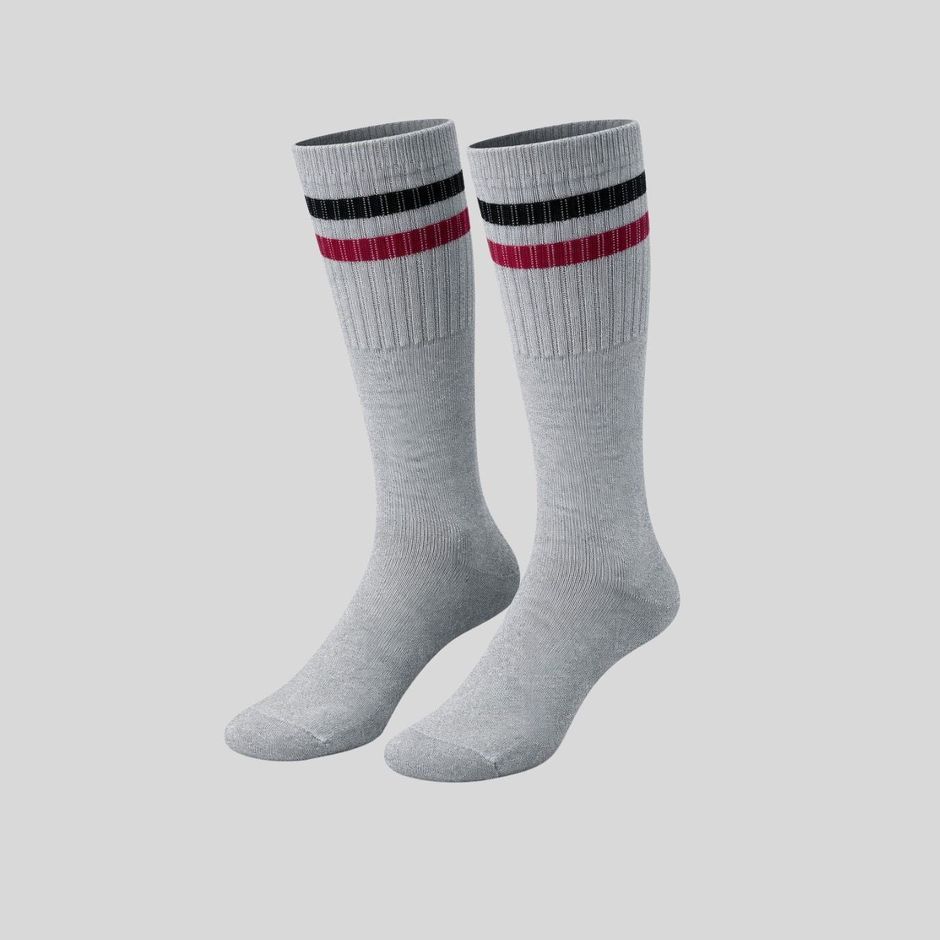 Athletic Line Knee Socks (Pack of 5)
