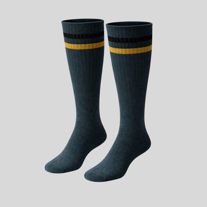 Athletic Line Knee Socks (Pack of 5)