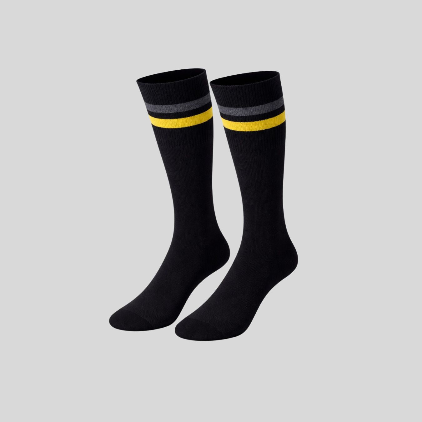 Athletic Line Knee Socks (Pack of 5)