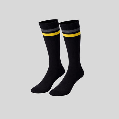 Athletic Line Knee Socks (Pack of 5)