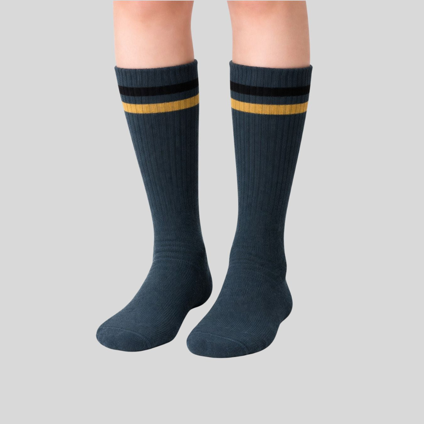 Athletic Line Knee Socks (Pack of 5)