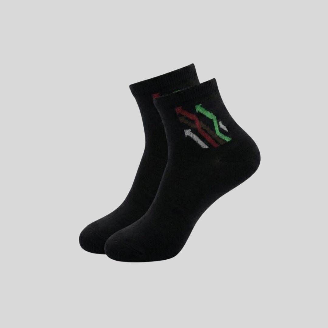 Mid Calf Socks (Pack of 5)