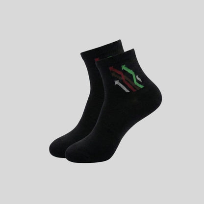 Mid Calf Socks (Pack of 5)