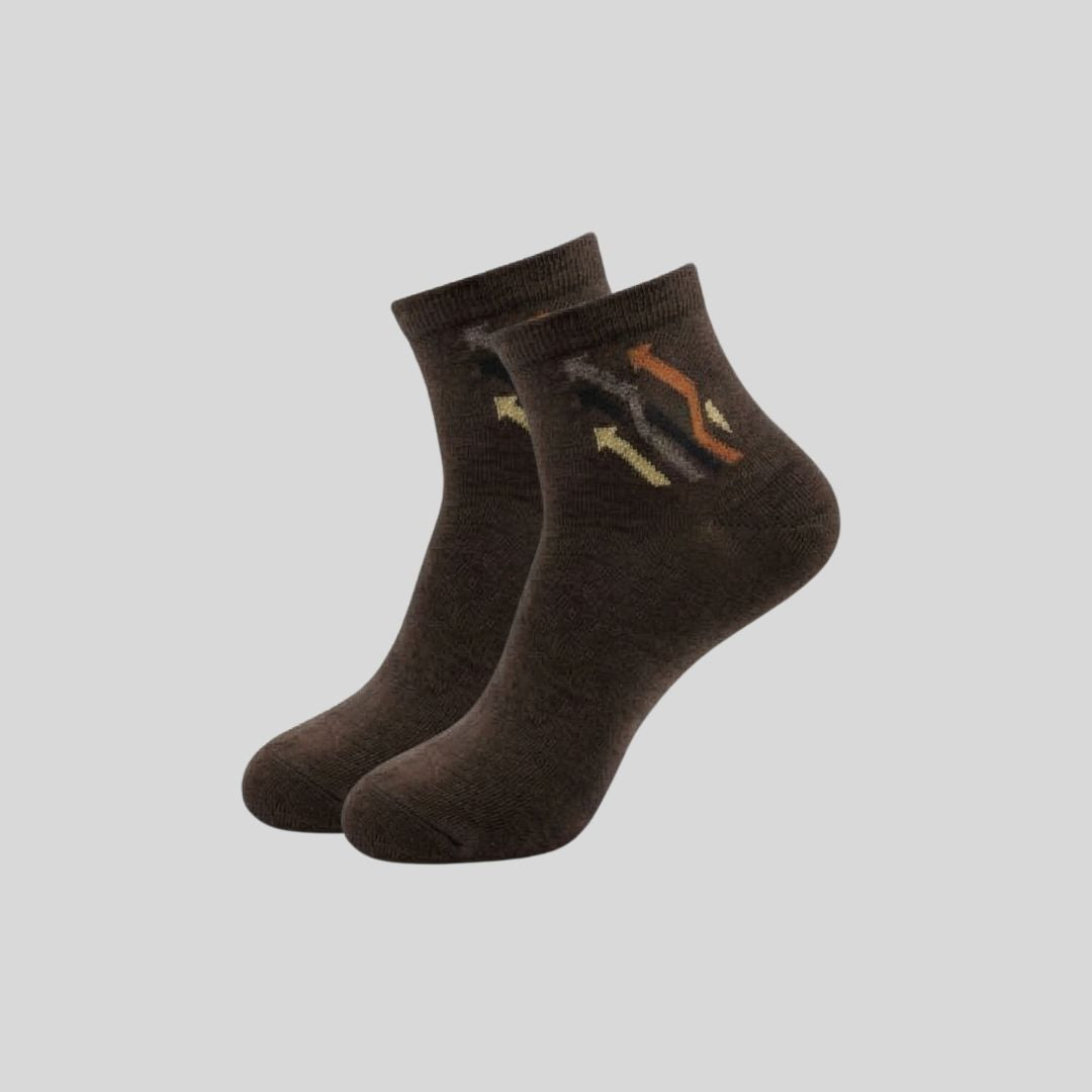 Mid Calf Socks (Pack of 5)