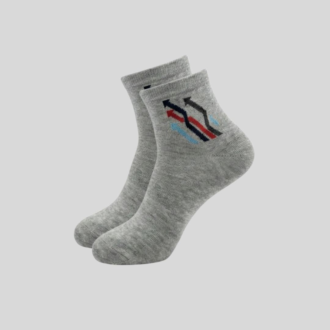 Mid Calf Socks (Pack of 5)