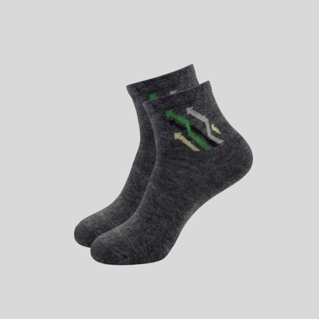 Mid Calf Socks (Pack of 5)