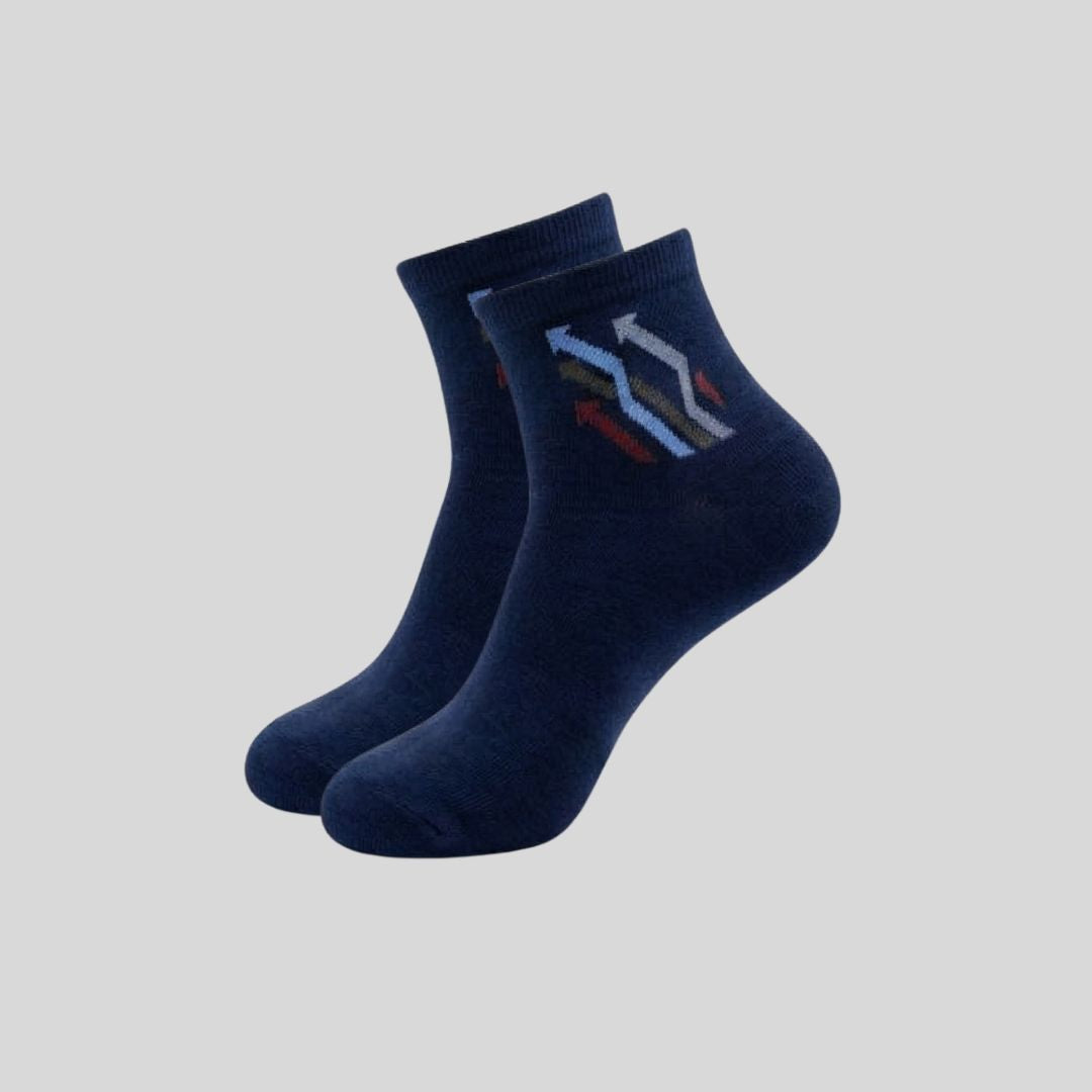 Mid Calf Socks (Pack of 5)