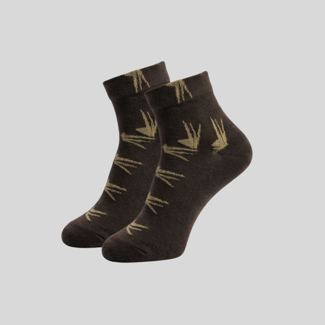 Mid Calf Socks (Pack of 5)