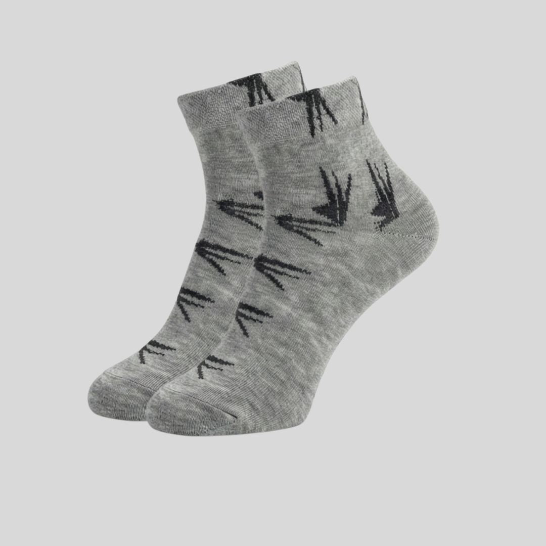 Mid Calf Socks (Pack of 5)