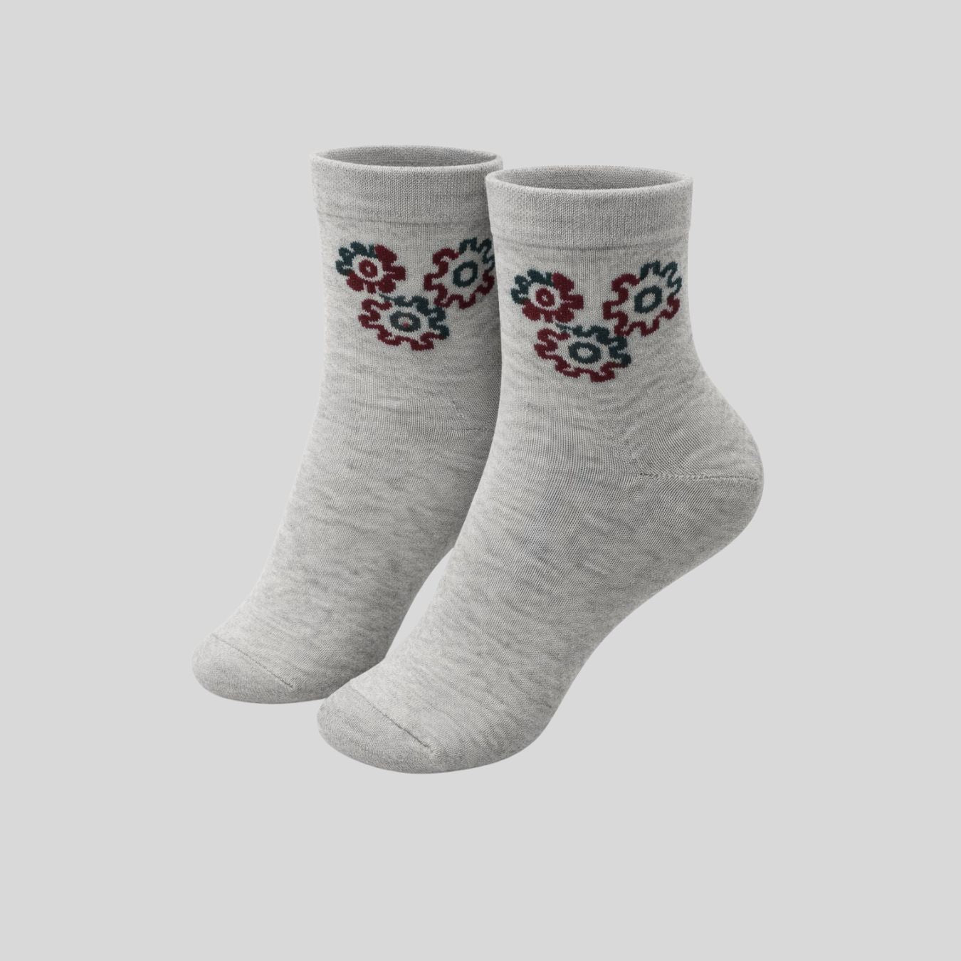 Petaldot Ankle Socks (Pack of 5)