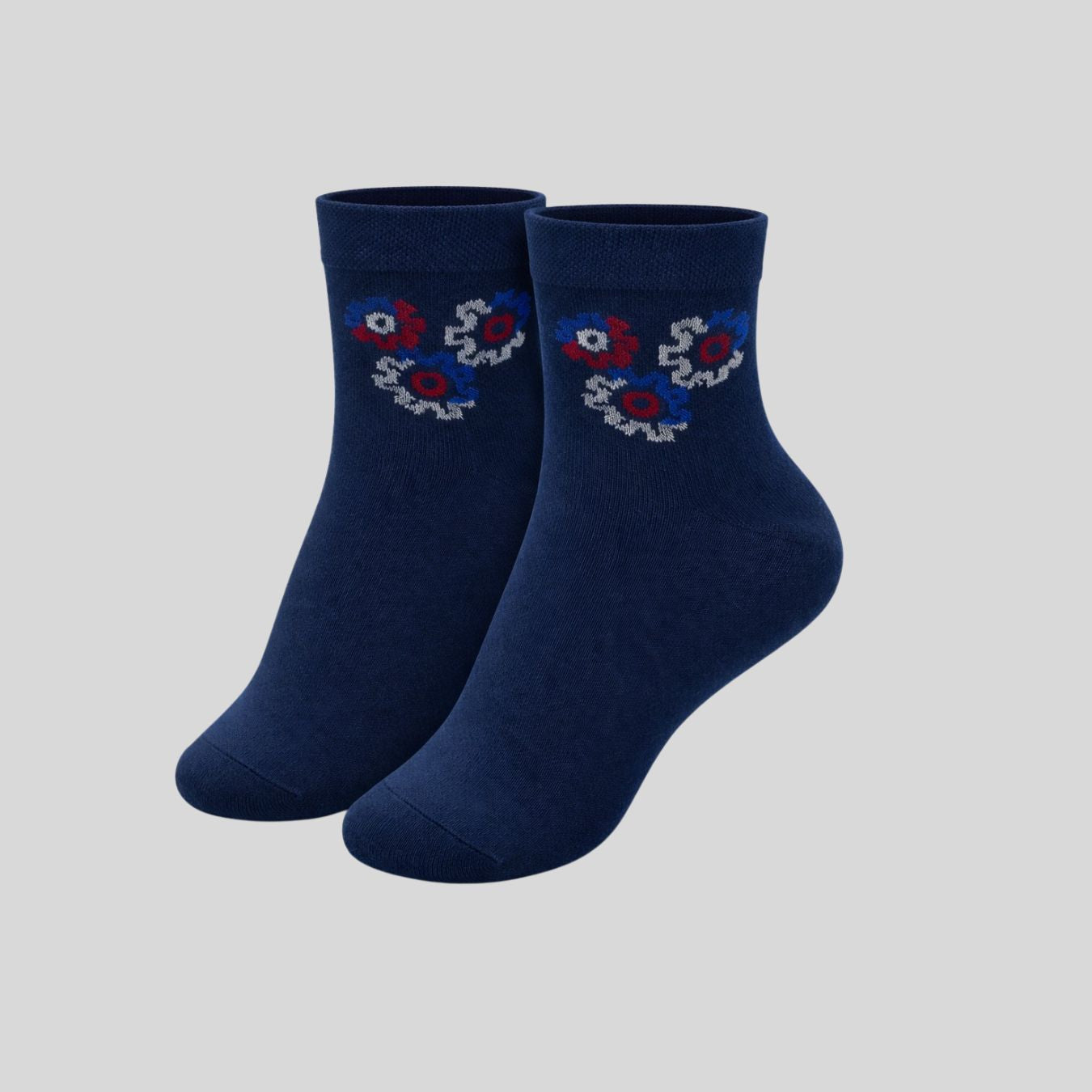 Petaldot Ankle Socks (Pack of 5)