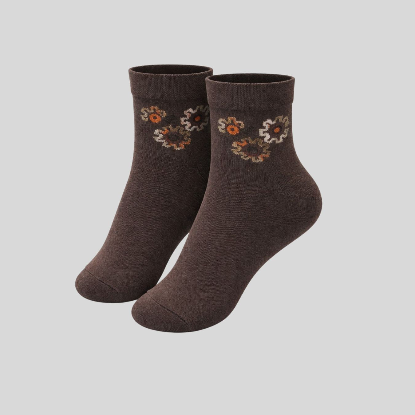 Petaldot Ankle Socks (Pack of 5)