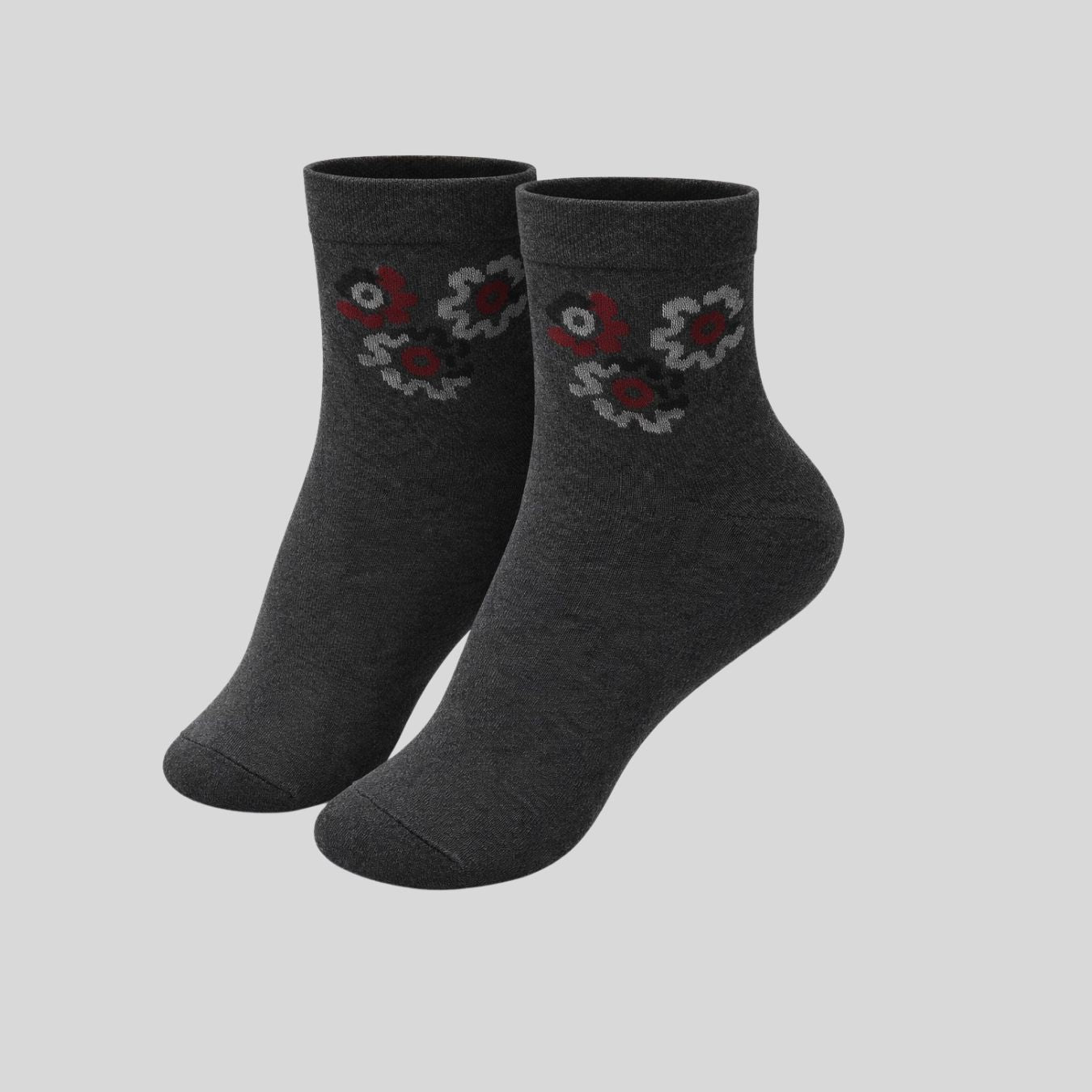 Petaldot Ankle Socks (Pack of 5)