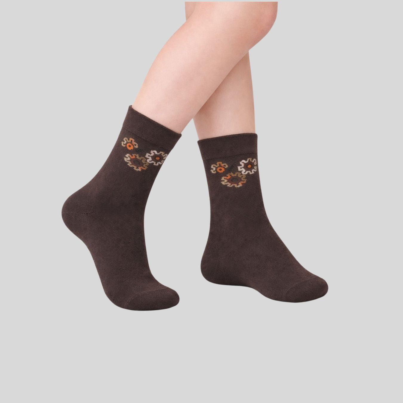 Petaldot Ankle Socks (Pack of 5)