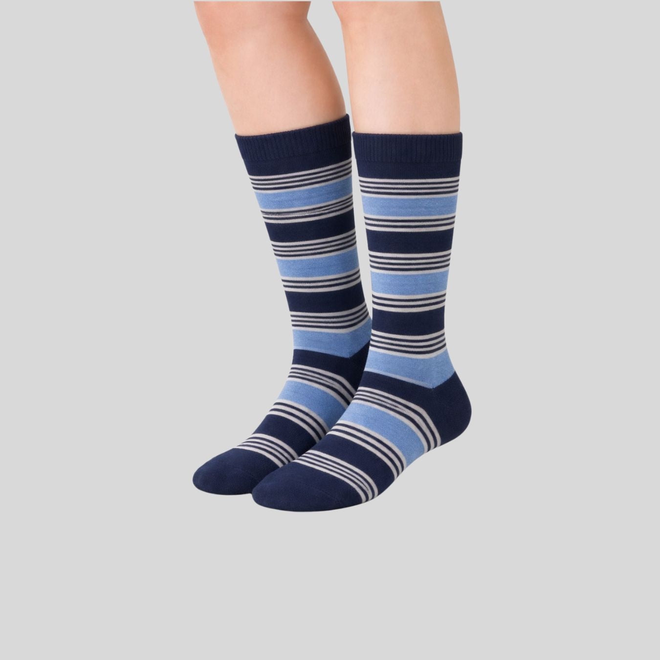 Amber Lane Calf Socks (Pack of 5)