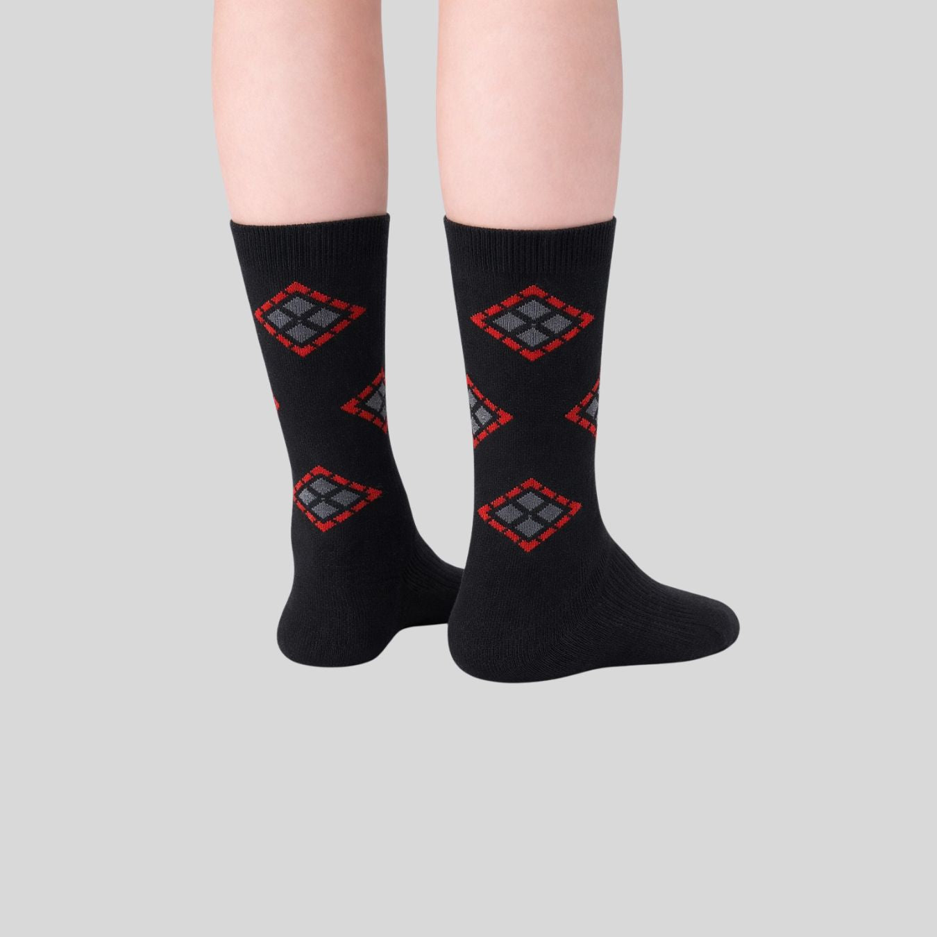 Metro Weave Calf Socks (Pack of 5)