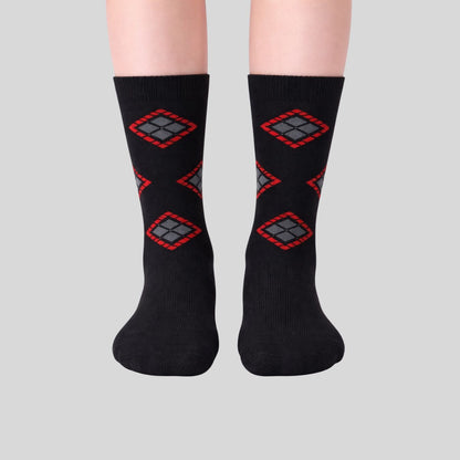 Metro Weave Calf Socks (Pack of 5)