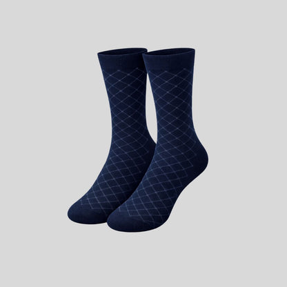 Classic Diamond Calf Socks (Pack of 5)