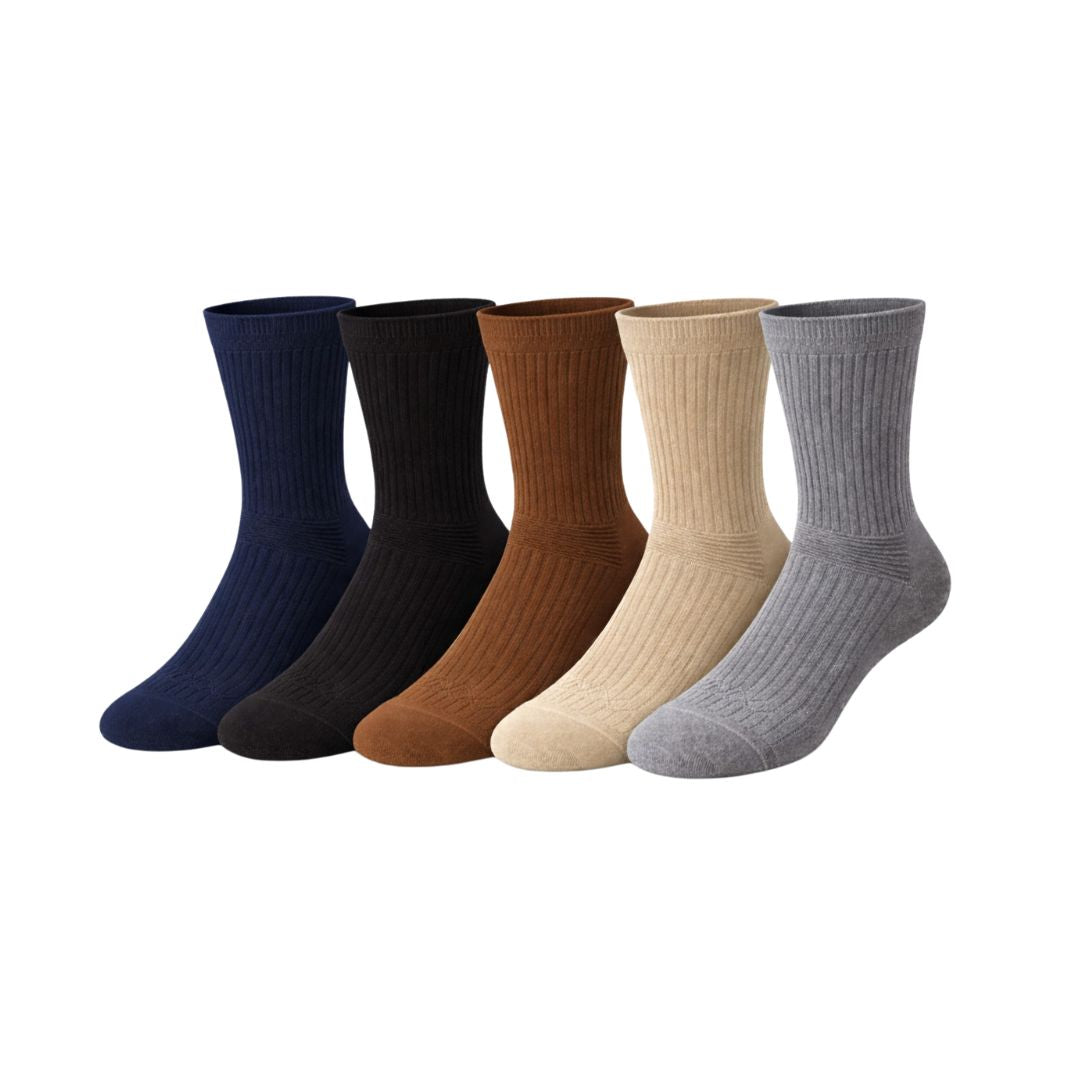 EasyWear Ankle Socks (Pack of 5)
