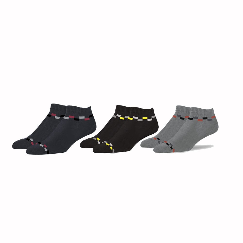 Sports Ankle Socks Socks P3 Pack of 3 (Assorted) 02 Ankle 
