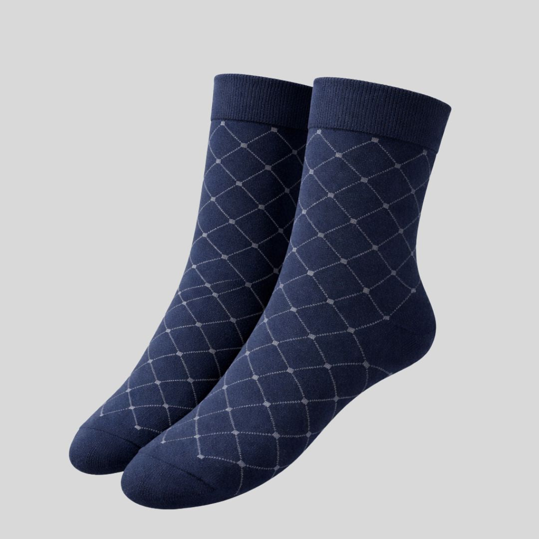 Espresso Link Ankle Socks (Pack of 5)