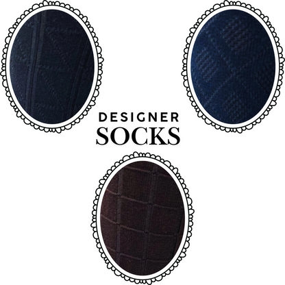 Designer socks (Pack of 3 pic)