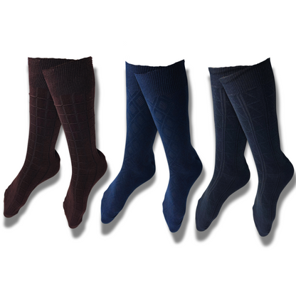 Designer socks (Pack of 3 pic)