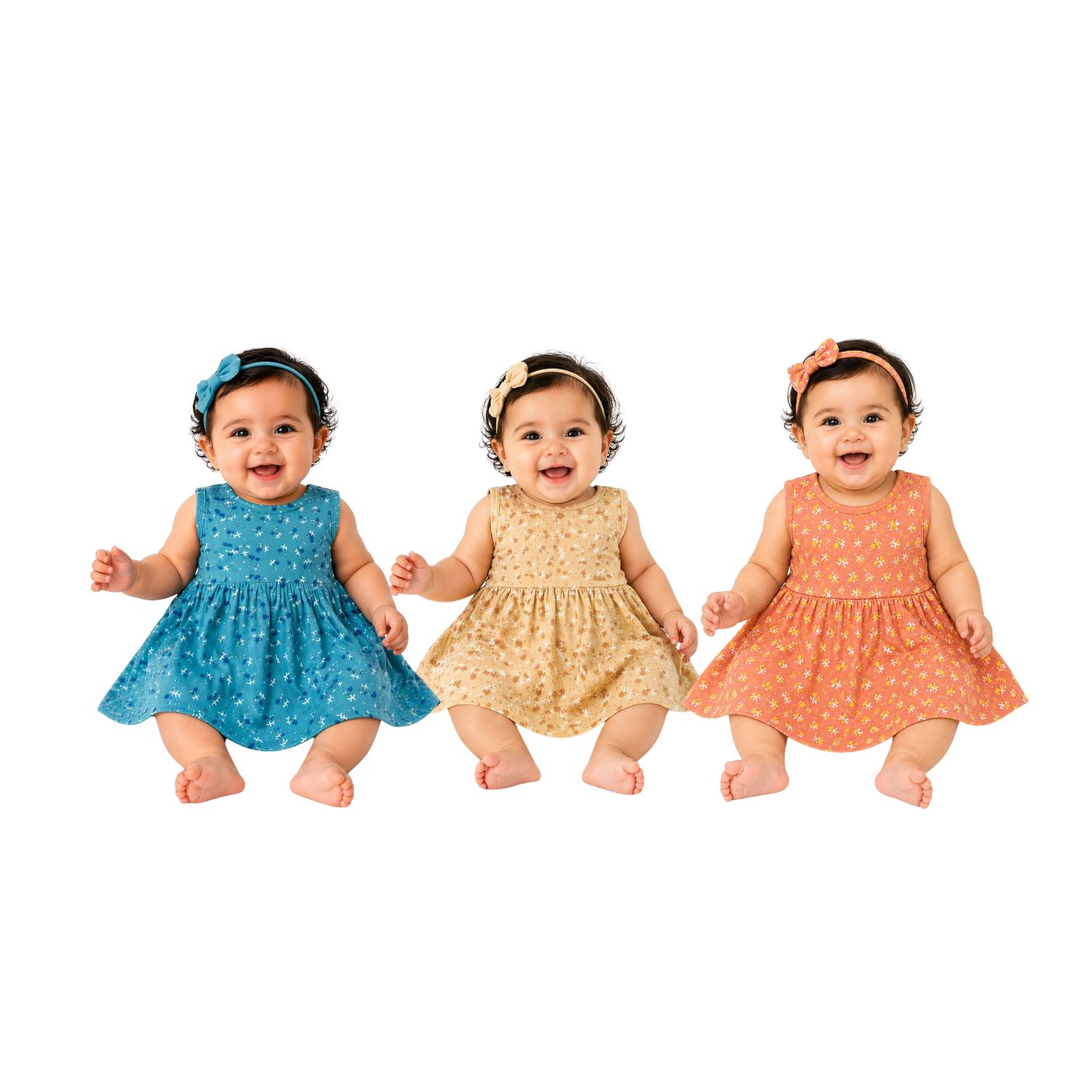 Tuti Everyday Sleeveless baby Frock
