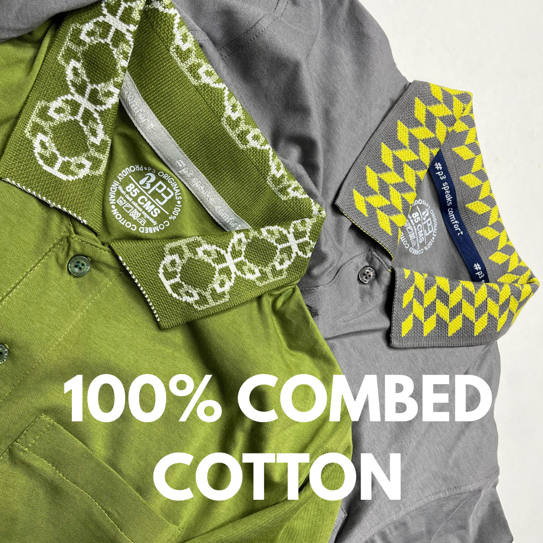 Iconic Knit Collar Polo