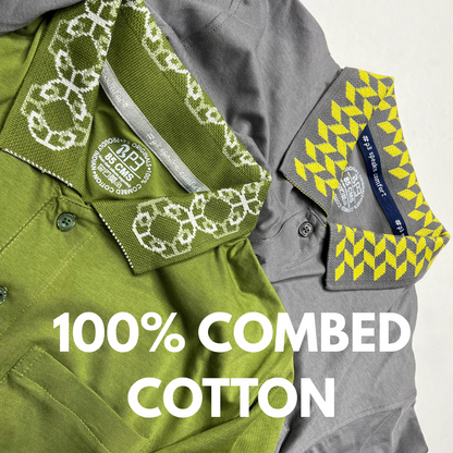Iconic Knit Collar Polo
