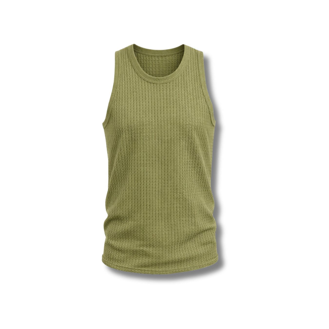 The Atlas Waffle Tank Top