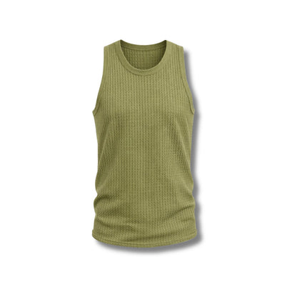 The Atlas Waffle Tank Top