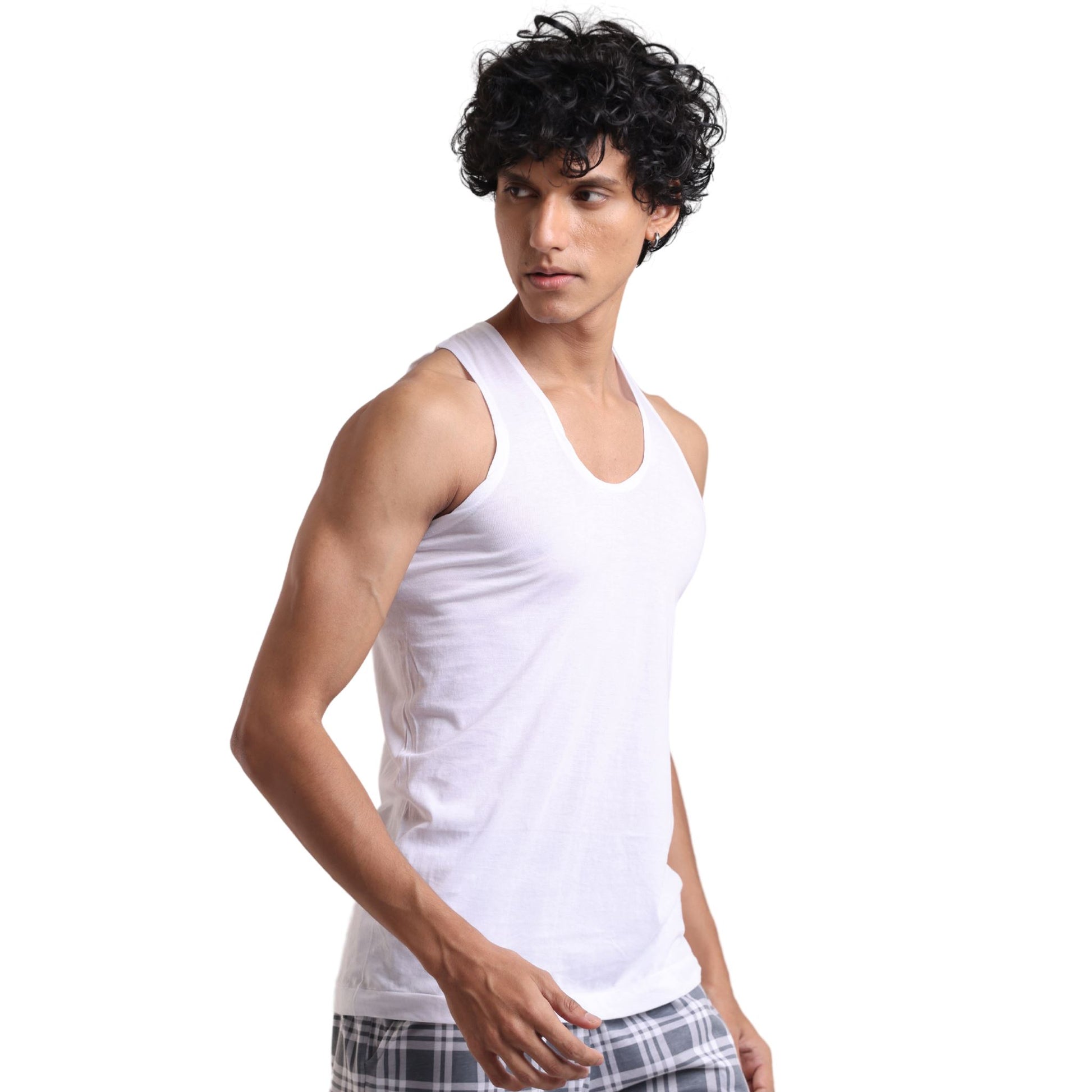 Megha Malhar (Without Sleeves) Packs Inner Vest P3 