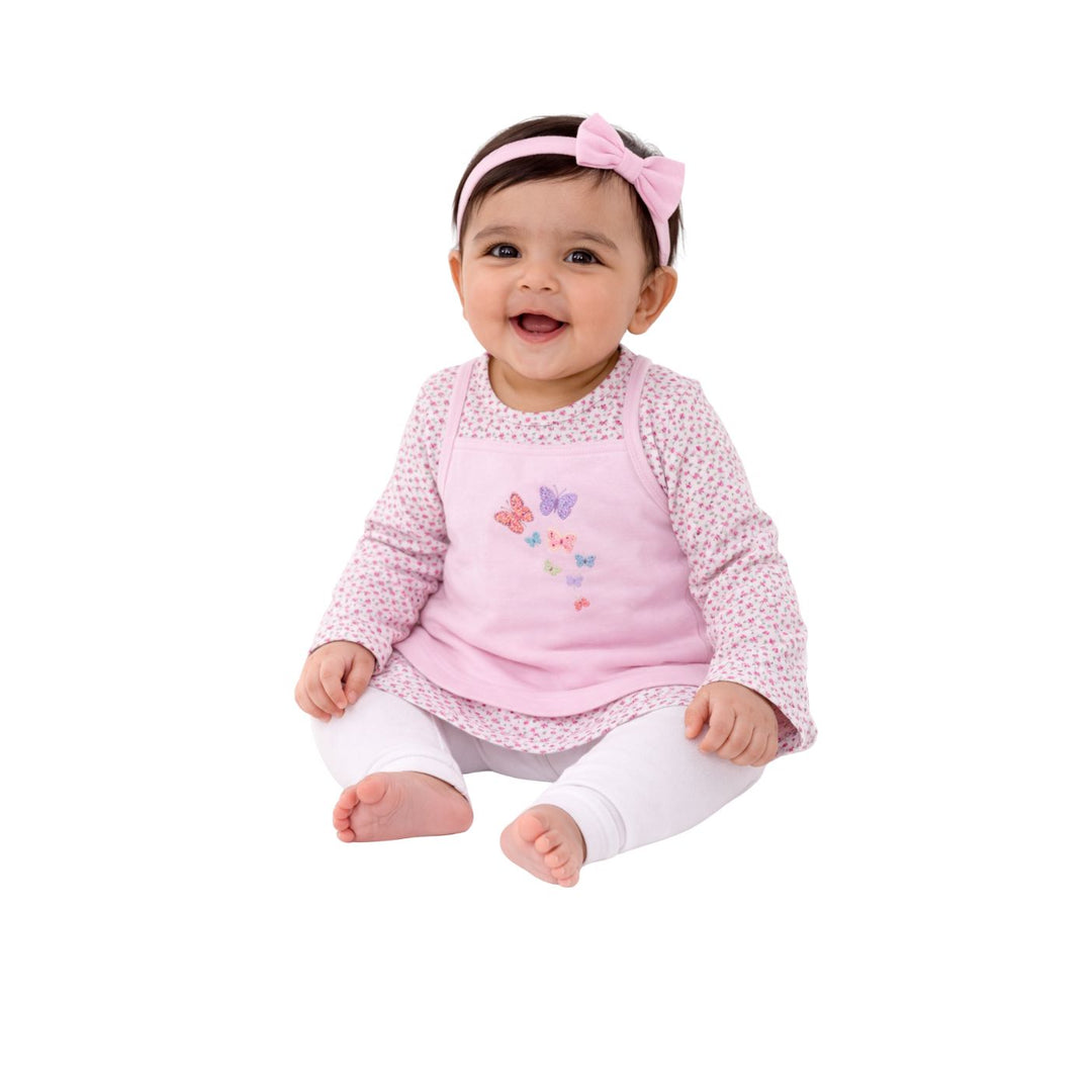 Tuti Full Sleeve Baby Frock