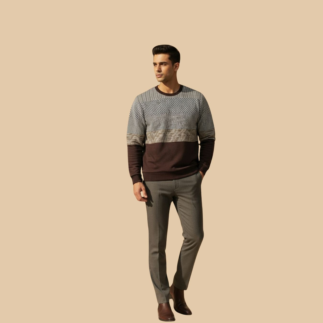 The Heritage Knit Sweatshirt