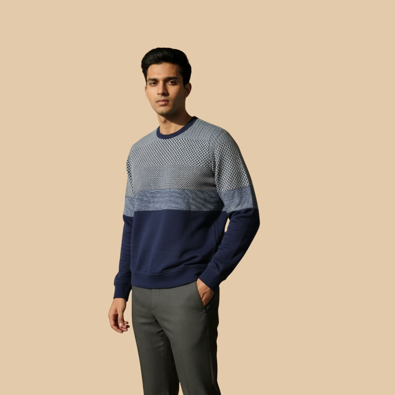 The Heritage Knit Sweatshirt