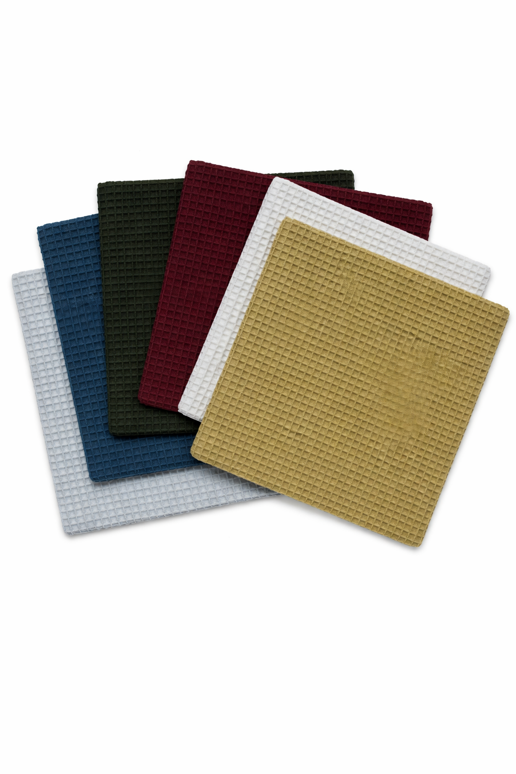 The Waffle Front-Open Knit Shirt