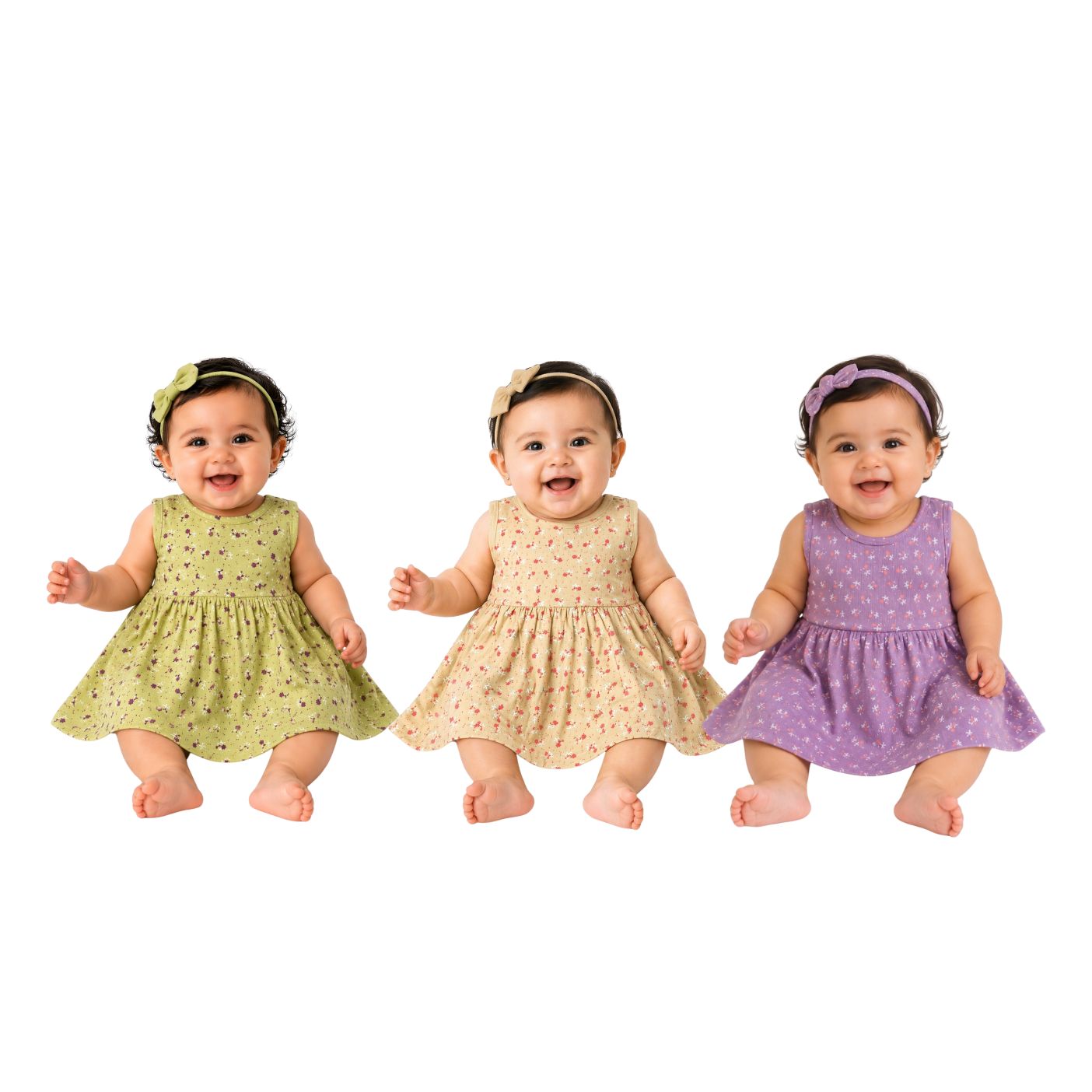 Tuti Everyday Sleeveless baby Frock