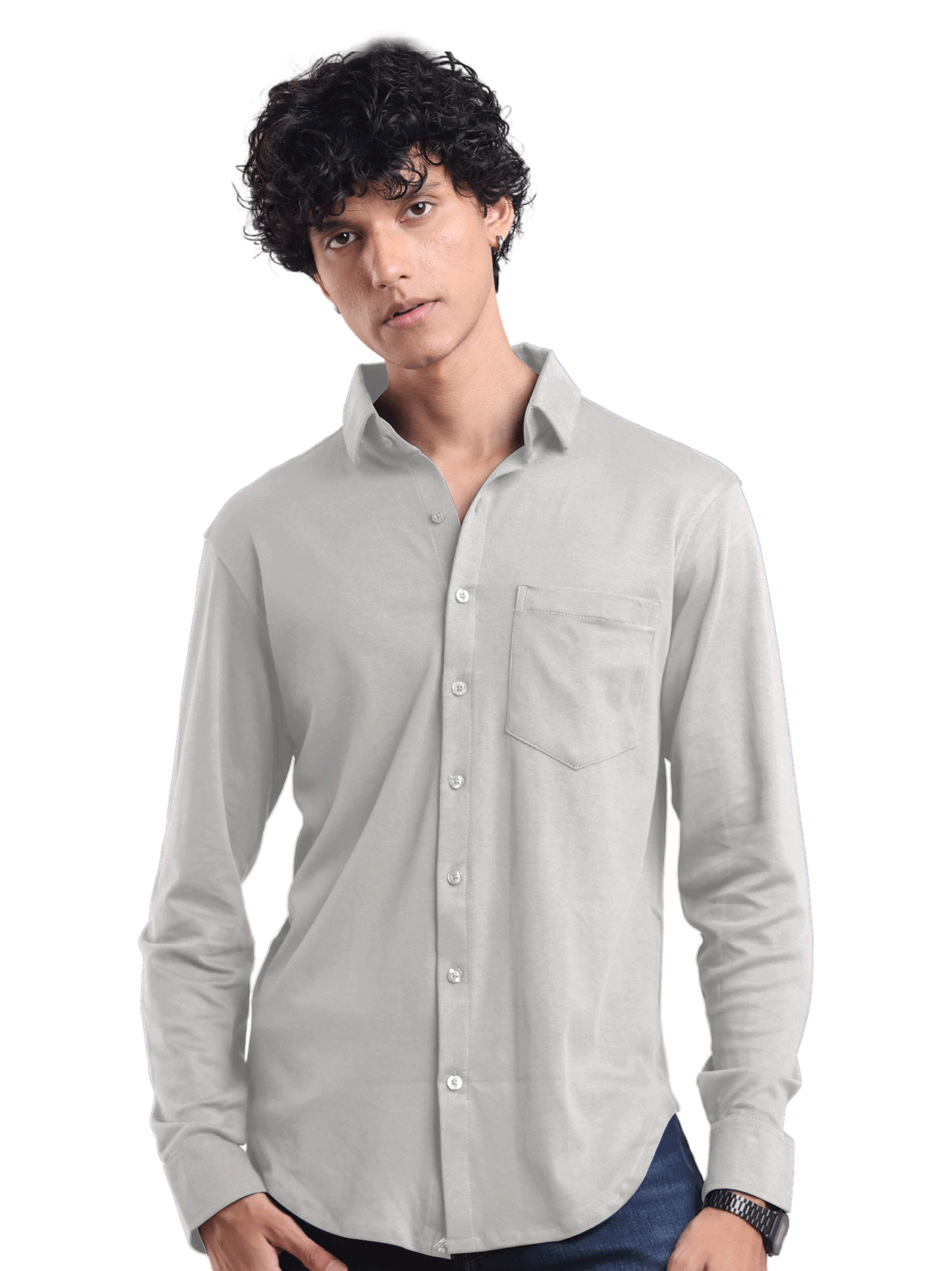 The Silo Knit Shirt