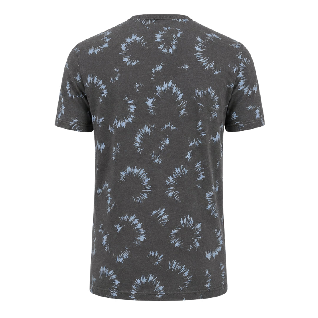Printed Classic Henley
