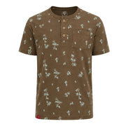 Printed Classic Henley